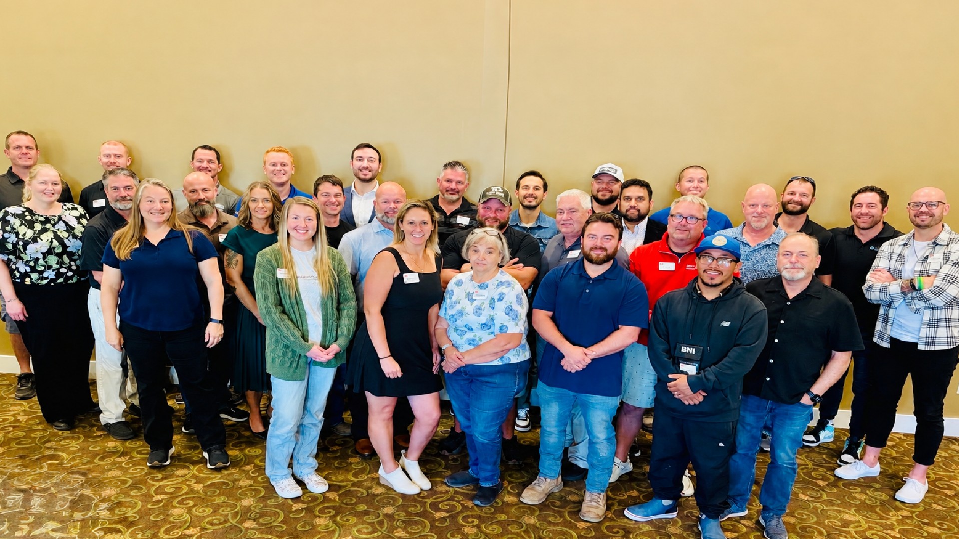 Members of BNI Crossroads to Success